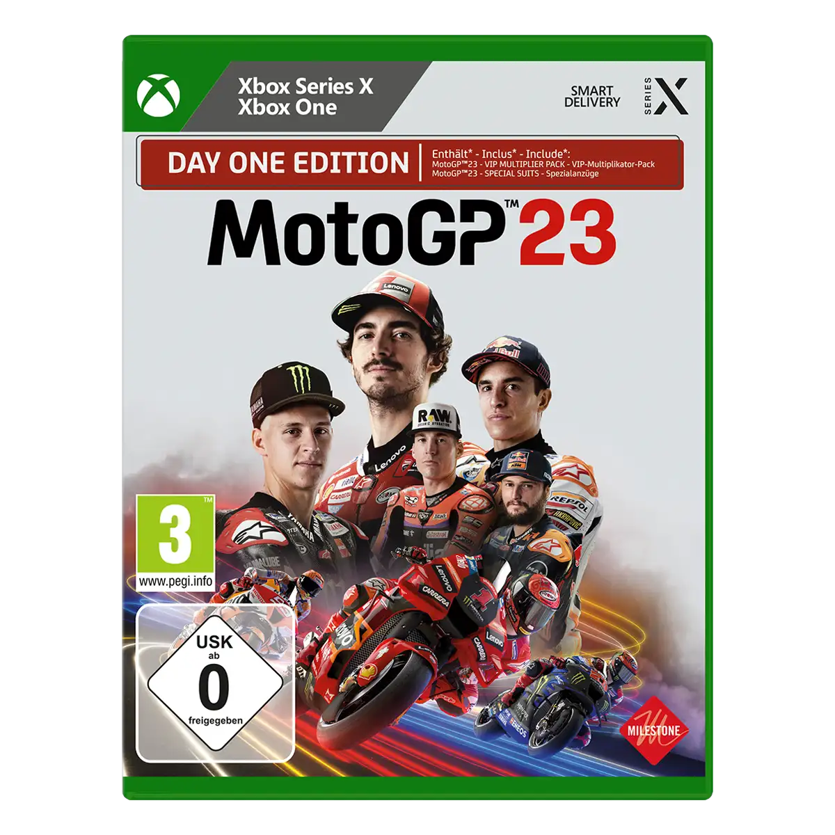 MotoGP 23 Day One Edition (Xbox One / Xbox Series X)