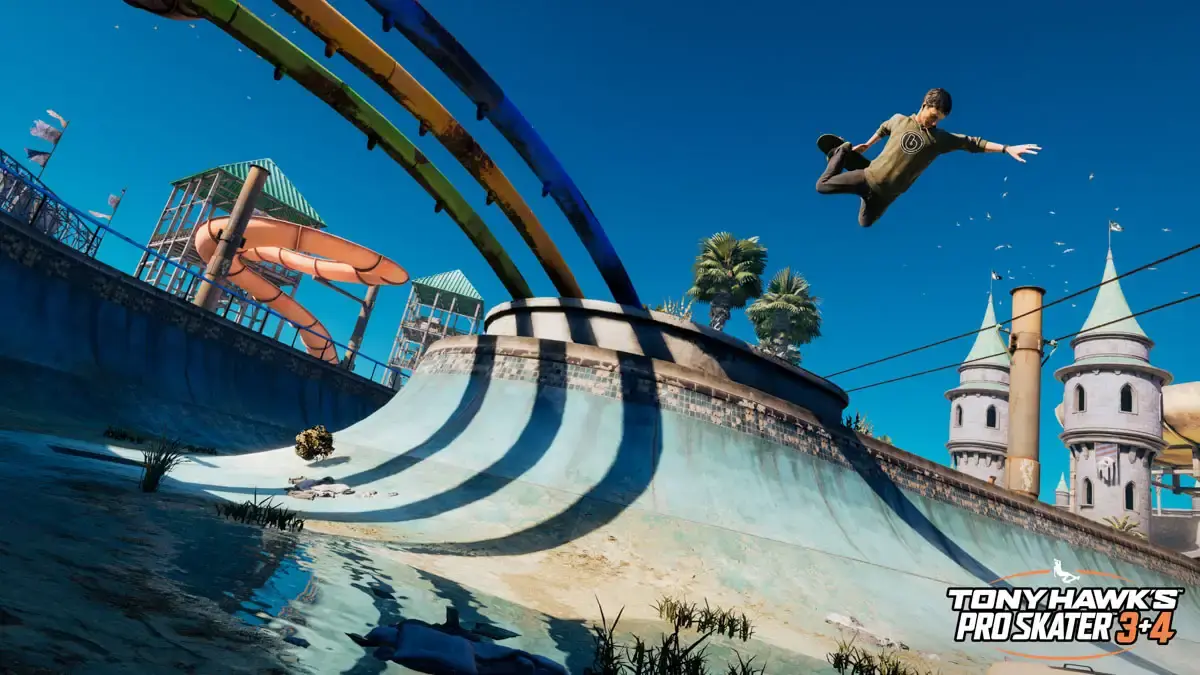 Tony Hawk's Pro Skater 3+4 Collector's Edition (PS5) Tony Hawk's Pro Skater 3+4 Collector's Edition (PS5)